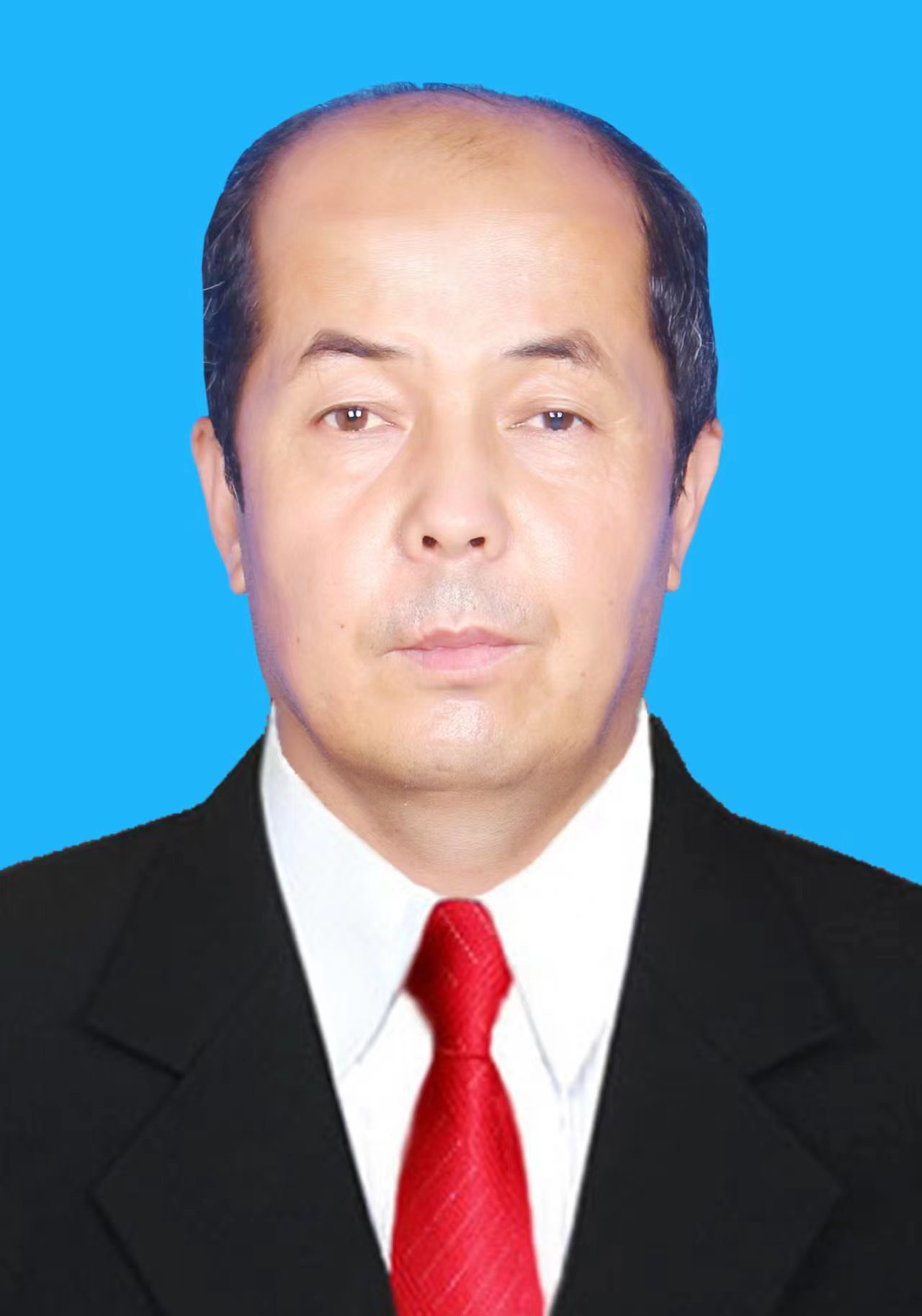 麦麦提敏·热西丁的照片